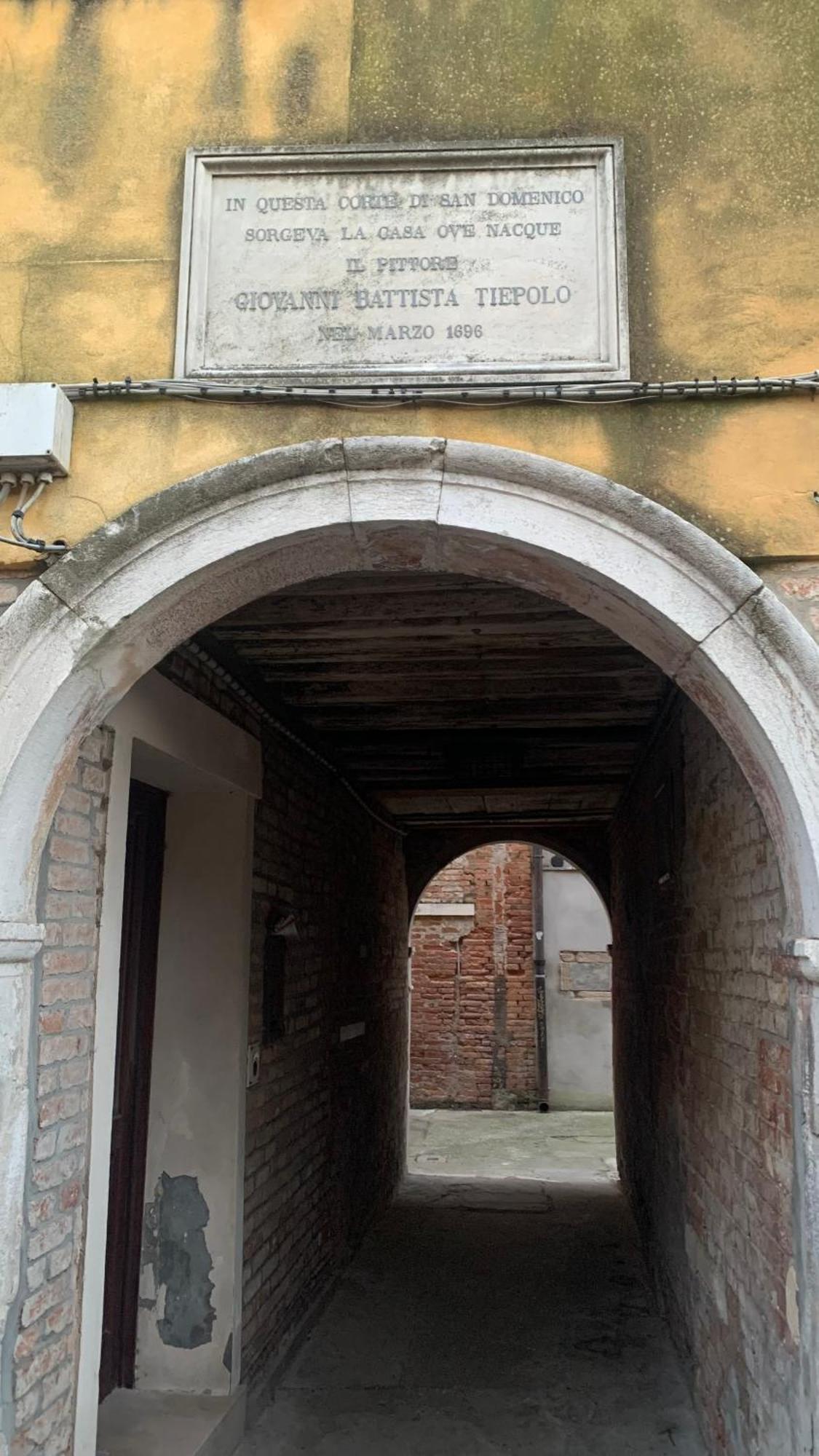 Apartment Ln Homes - Ca' Tiepolo Venice